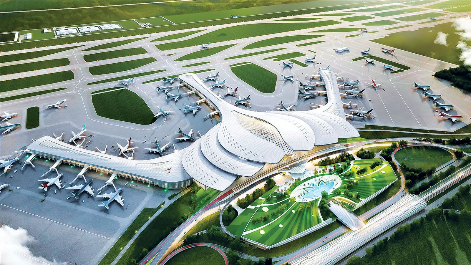 Sân bay quốc tế Long Thành góp phần thúc đẩy phát triển kinh tế Bà Rịa - Vũng Tàu 