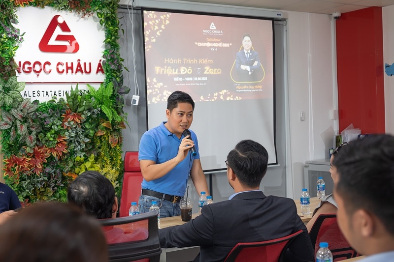 CEO Nguyễn Duy Hưng chia sẻ câu chuyện hành trình từ "Zero" đến kiếm được triệu đô