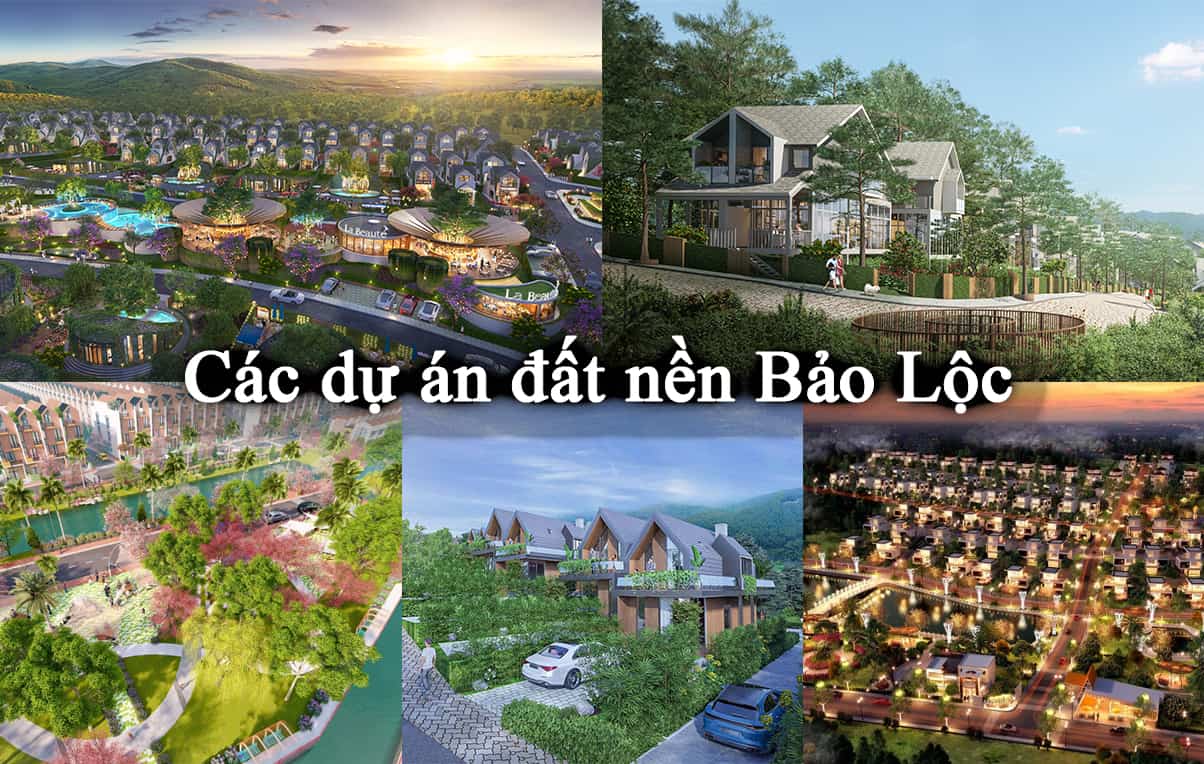 Các dự án đang triển khai tại Bảo Lộc
