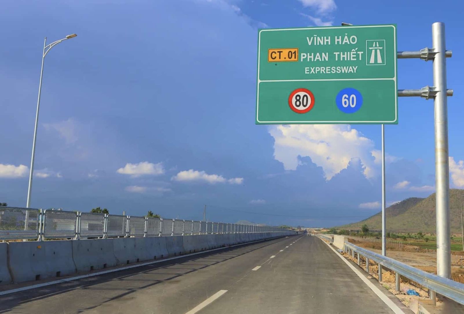 Tuyến cao tốc Vĩnh Hảo - Phan Thiết