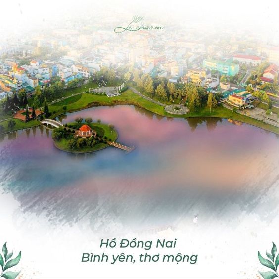 Hồ Đồng Nai yên bình thơ mộng