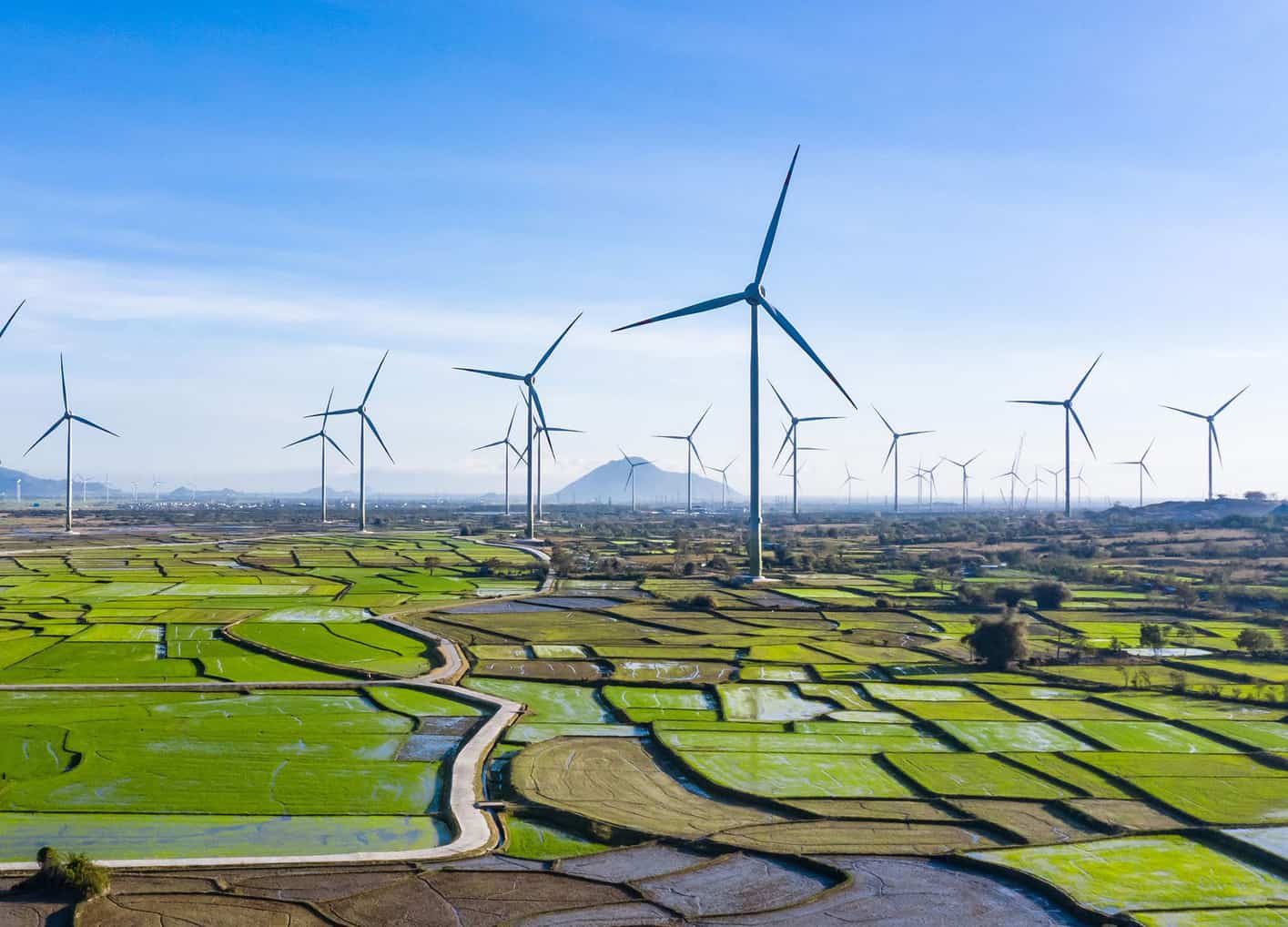 Năng lượng điện gió tại Ninh Thuận