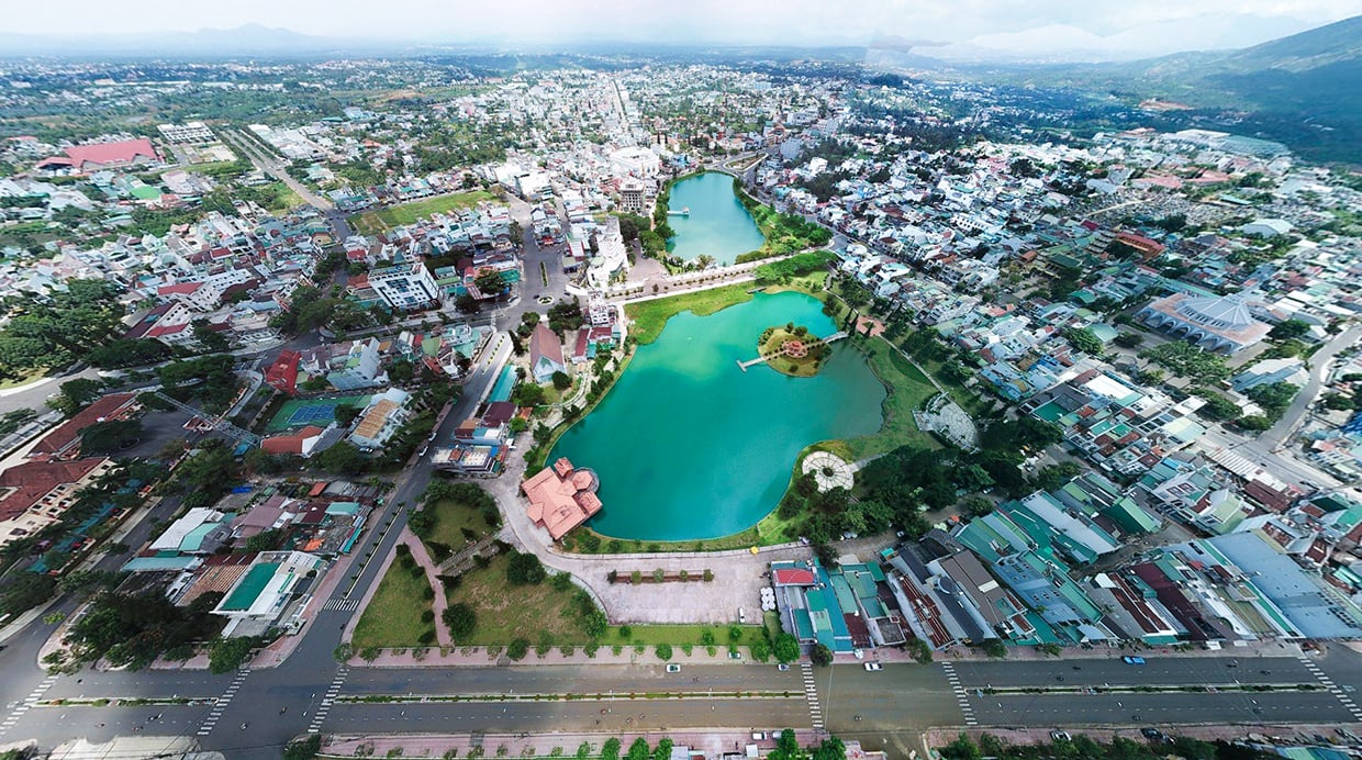 thành phố Bảo Lộc trở thành đô thị loại 2 trước năm 2025