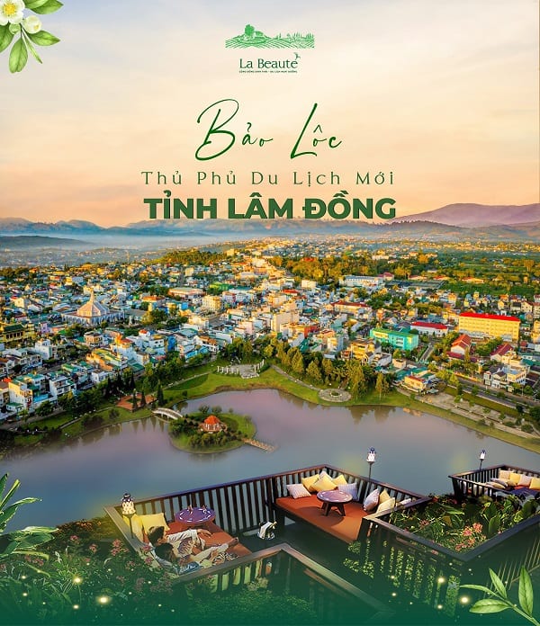 Thủ phủ du lịch mới của tỉnh Lâm Đồng 