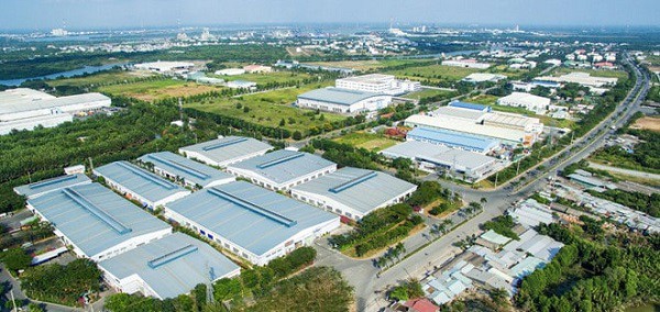 Khu công nghiệp Lộc Sơn nhìn từ trên cao