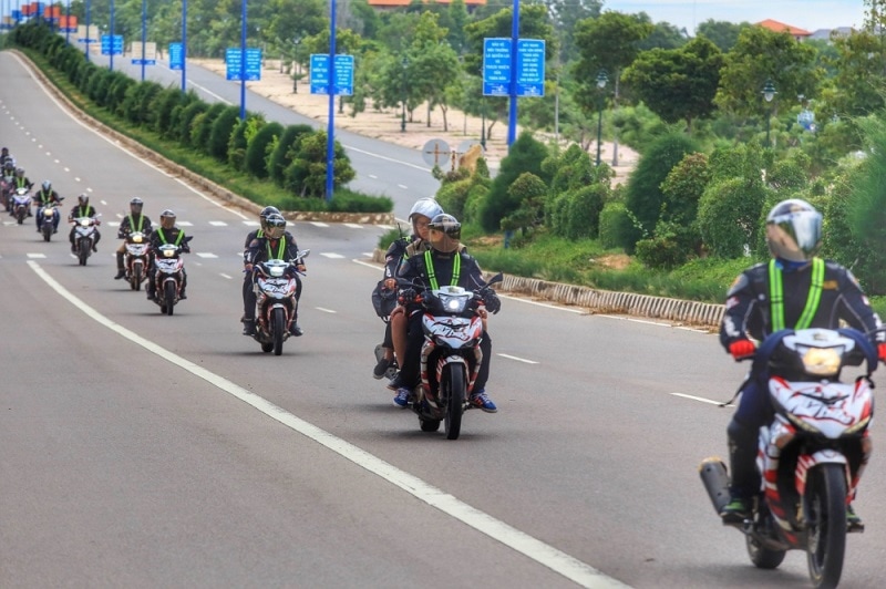 du lịch Bảo Lộc bằng xe máy