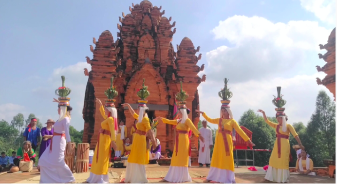 Văn hoá Chăm - pa độc đáo ở tỉnh Ninh Thuận