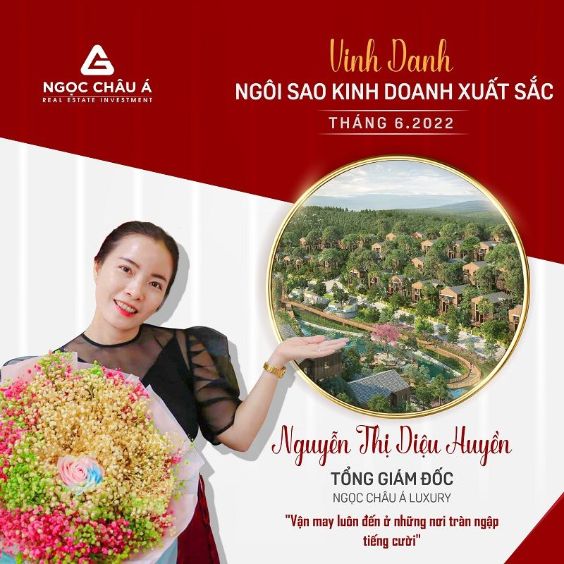 TGĐ Ngọc Châu Á Luxury Nguyễn Thị Diệu Huyền