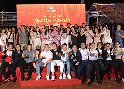 Year End Party 2022 Ngọc Châu Á: VỮNG TÂM - VƯƠN TẦM