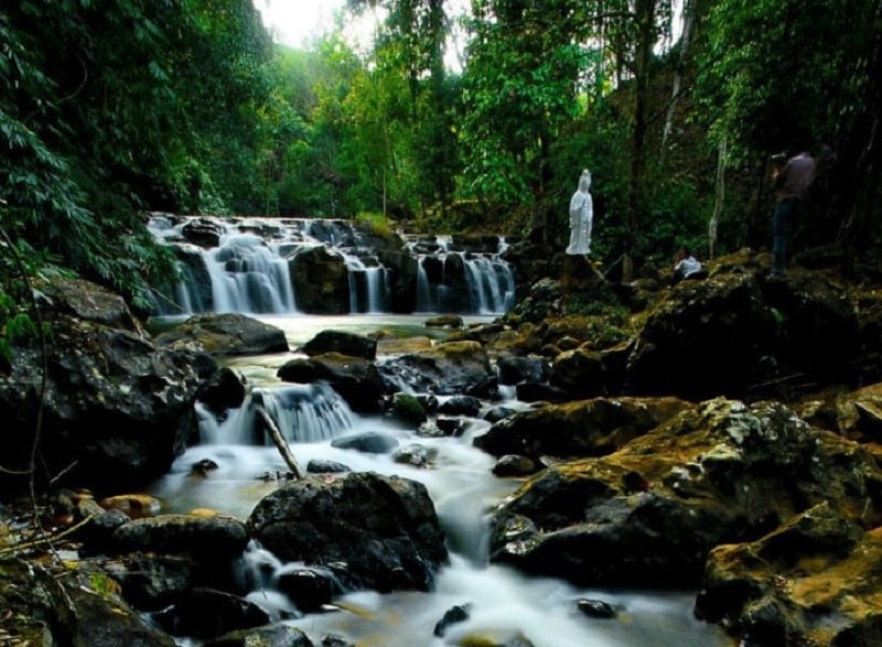 Những thác nước đẹp nhất tại Bảo Lộc