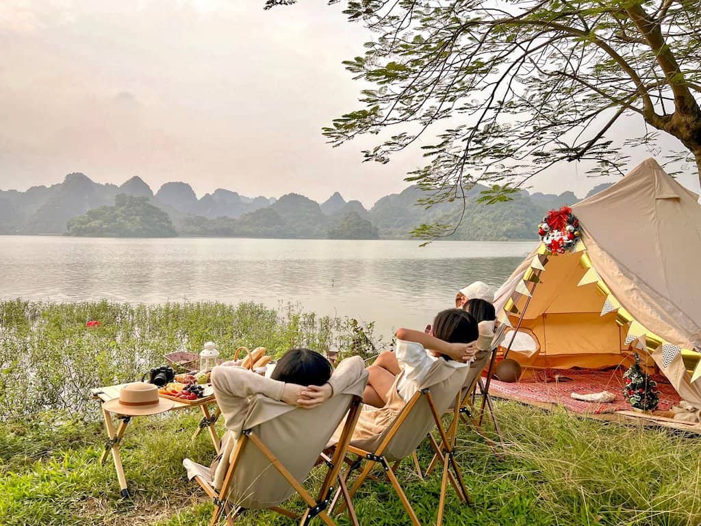 Thế nào là một địa điểm lý tưởng cho chuyến du lịch Camping ?