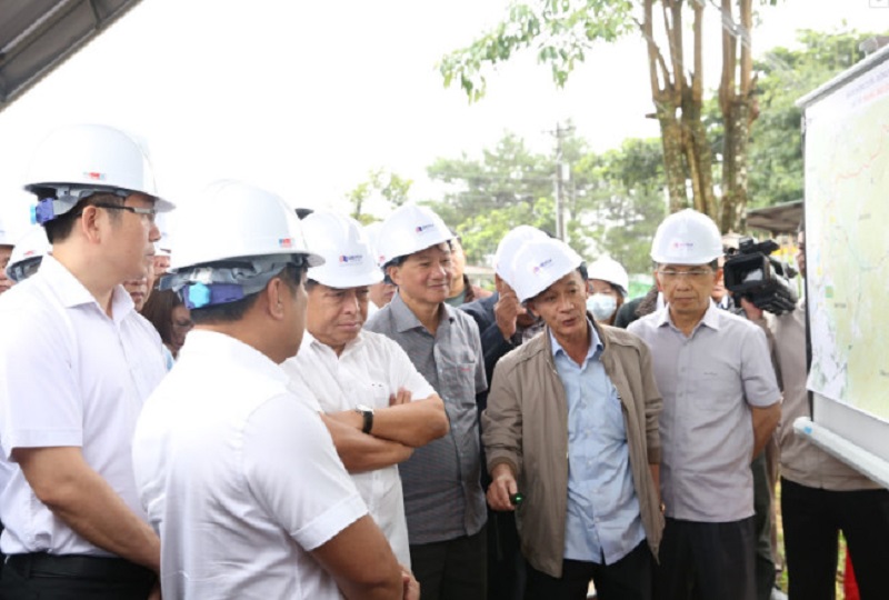 Lãnh đạo Bộ KH-ĐT đến Lâm Đồng khảo sát dự án cao tốc Tân Phú - Bảo Lộc, Bảo Lộc - Liên Khương