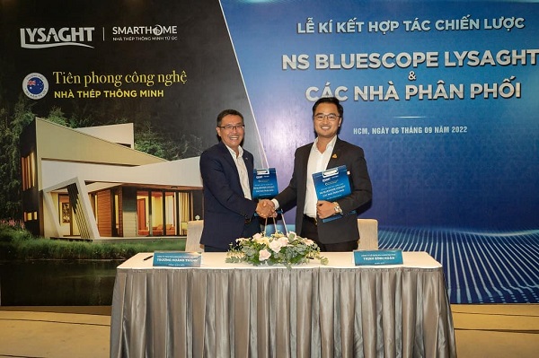 NCA Cons hợp tác chiến lược với NS Bluescope Lysaght Việt Nam